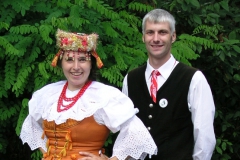 Oberschlesische Brauttracht