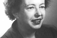 Maria Goeppert-Mayer, 1963 Nobelpreis für Physik