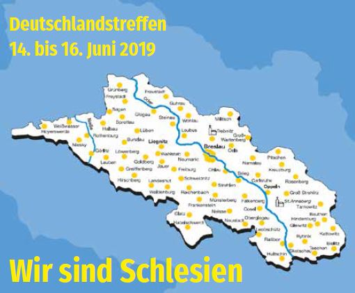 Vorfreude auf das Deutschlandtreffen 2019