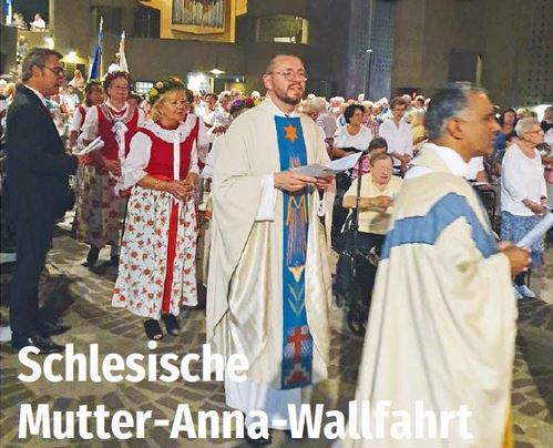 Schlesische Mutter-Anna-Wallfahrt 2019
