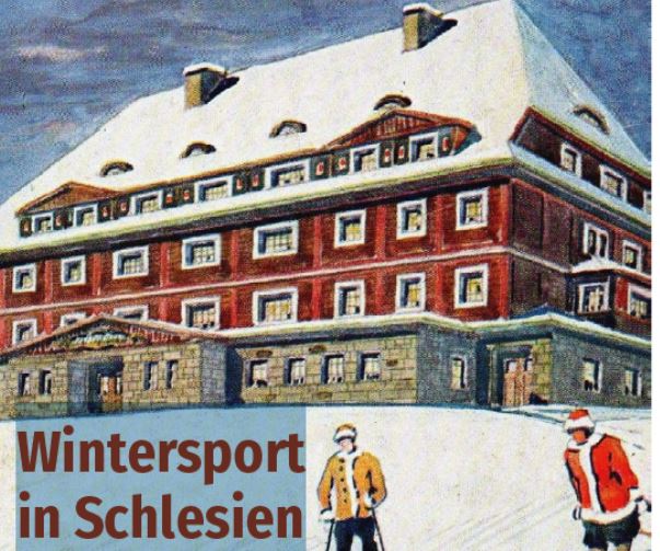 Wintersport in Schlesien