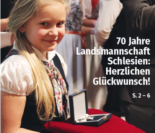 70 Jahre Landsmannschaft Schlesien