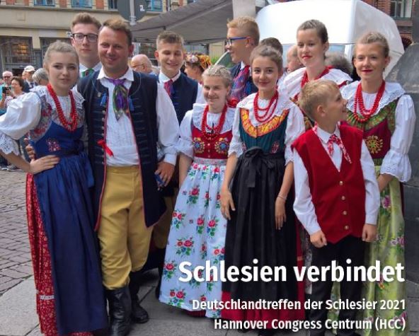 Schlesien verbindet! Deutschlandtreffen 2021