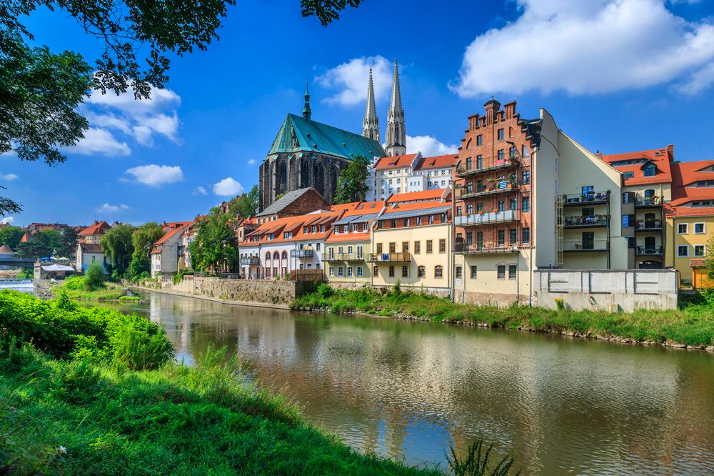 Görlitz und die niederschlesische Oberlausitz