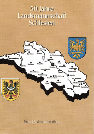 Fahne Oberschlesien - Landsmannschaft Schlesien - Nieder– und Oberschlesien  e.V.