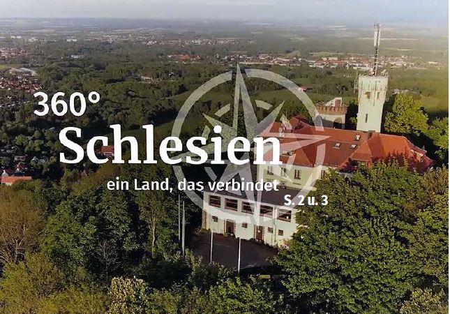 360 Grad Schlesien – ein Land, das Schlesien verbindet!