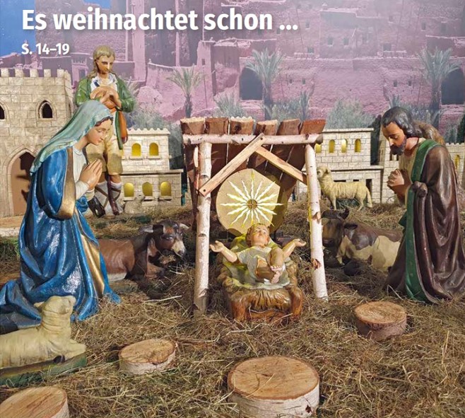 Es weihnachtet schon …