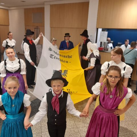 Endlich wieder ein Deutschlandtreffen der Schlesier in Präsenz! - Ein Rückblick