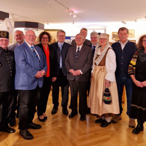 Hoher Besuch im Schlesischen Schaufenster