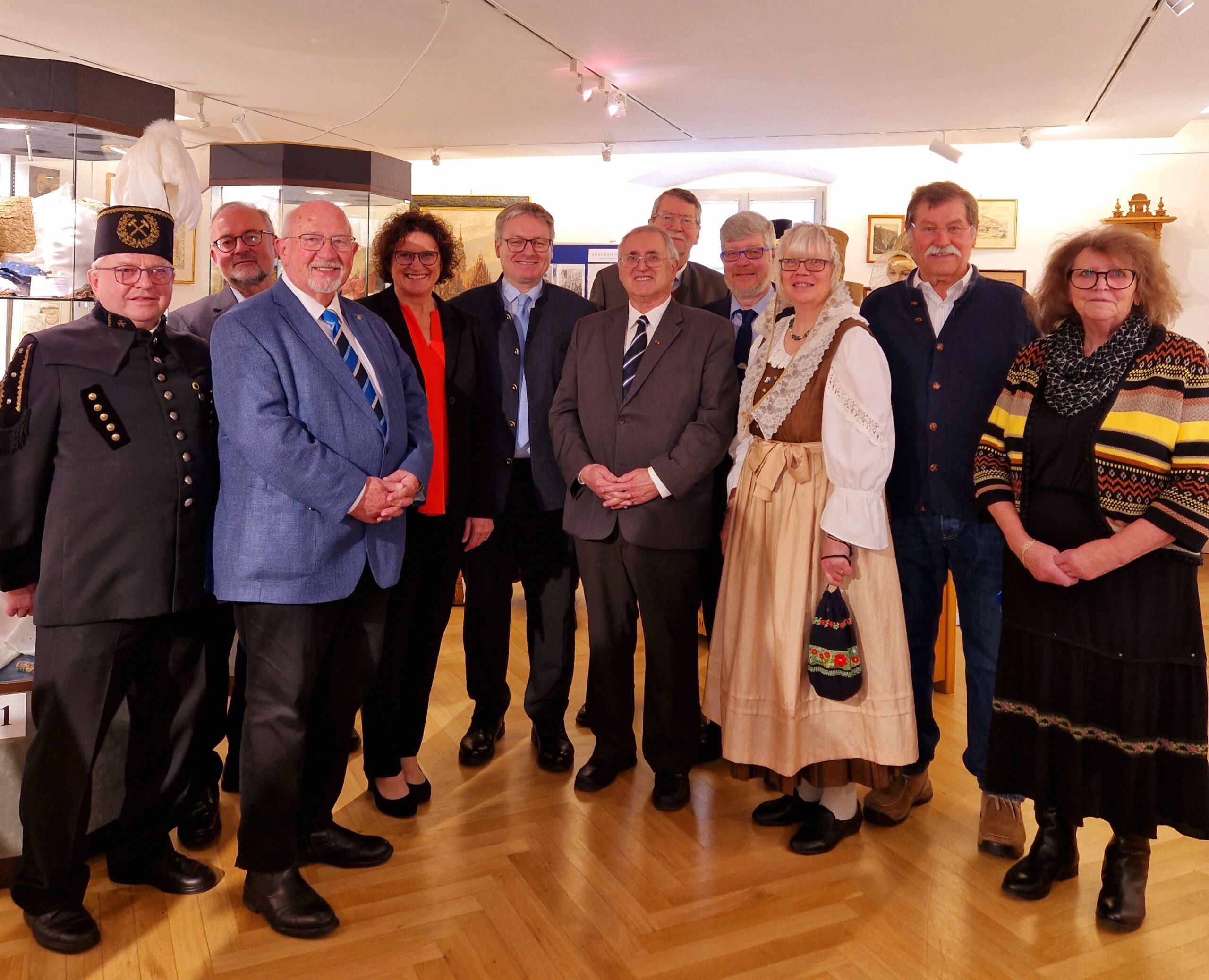 Hoher Besuch im Schlesischen Schaufenster