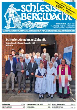 Schlesische Bergwacht Nr. 04/2025