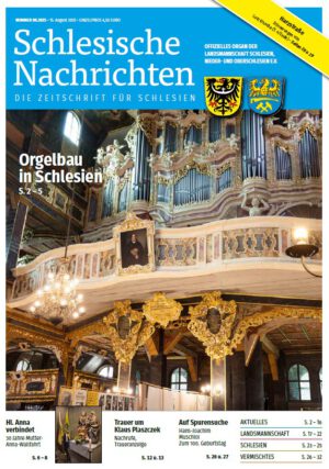 Schlesische Nachrichten Nr. 8/2025