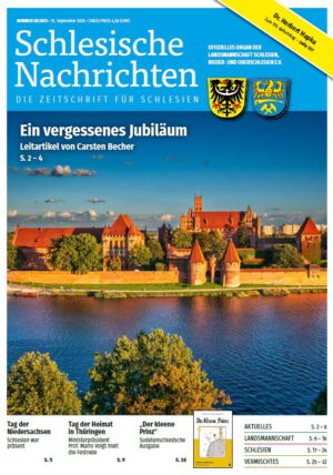 Schlesische Nachrichten Nr. 9/2025