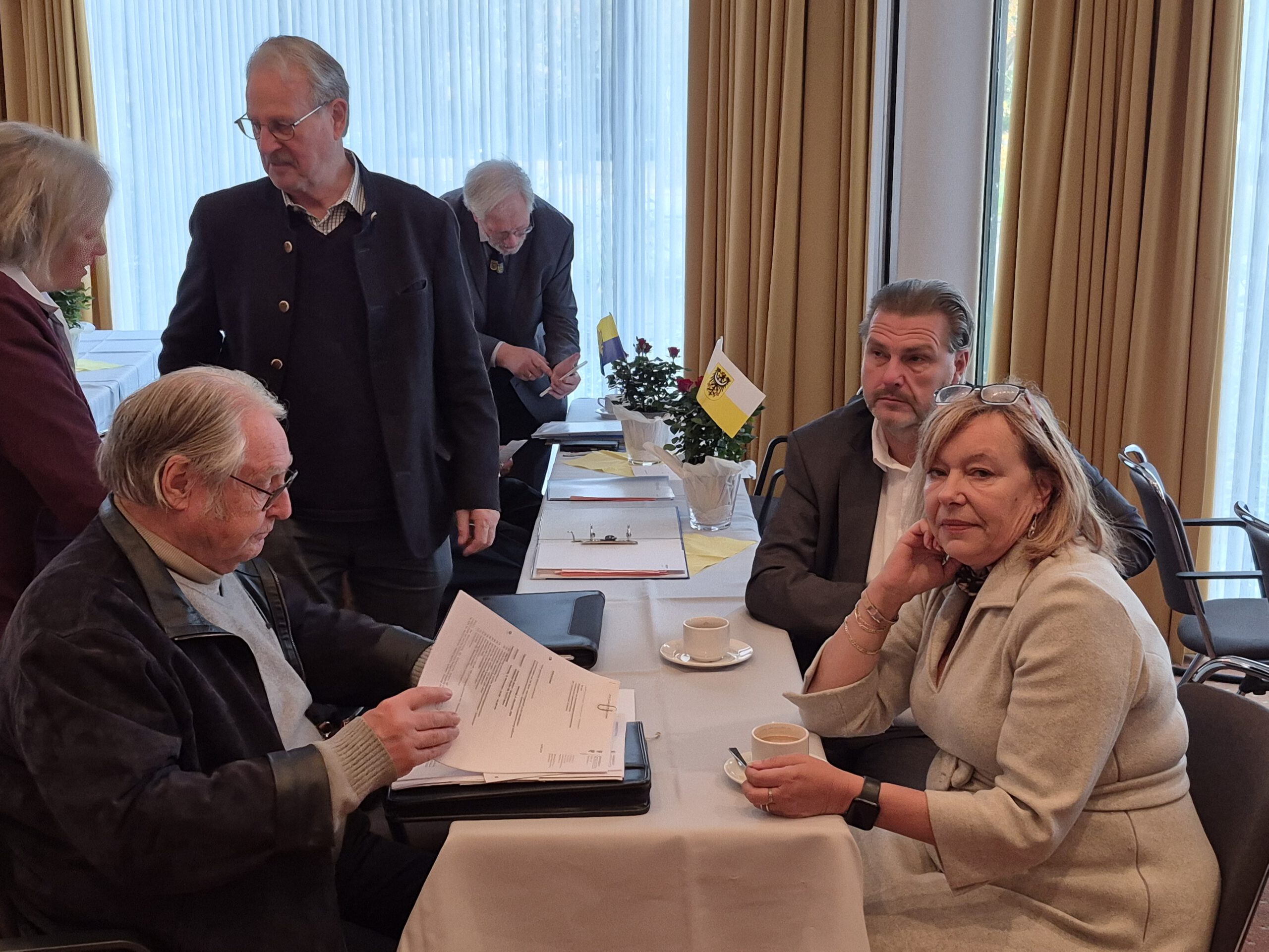 Bundesdelegiertenversammlung tagt in Bonn-Bad Godesberg