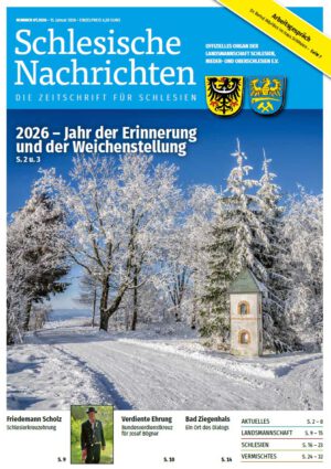 Schlesische Nachrichten Nr. 1/2026