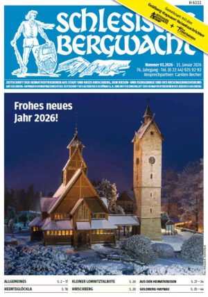 Schlesische Bergwacht Nr. 01/2026