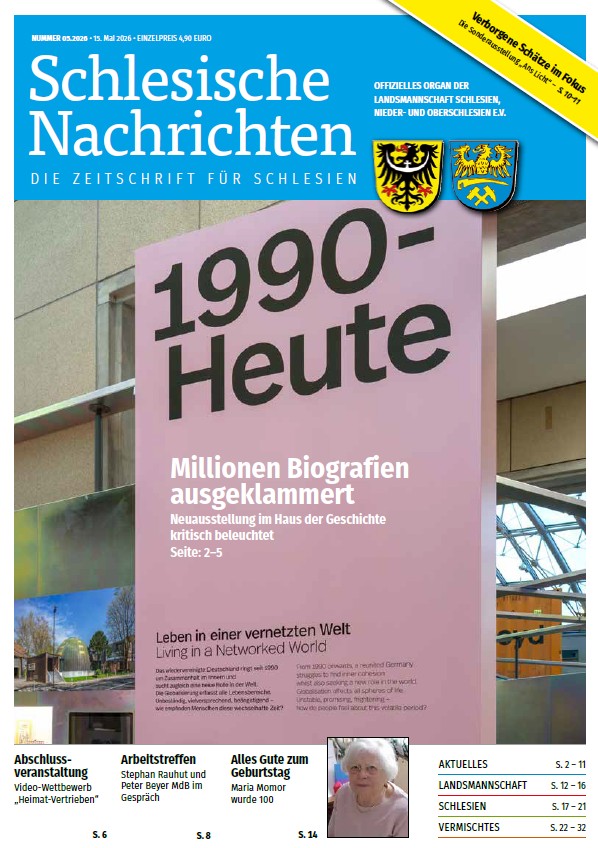 Schlesische Nachrichten Nr. 5/2026