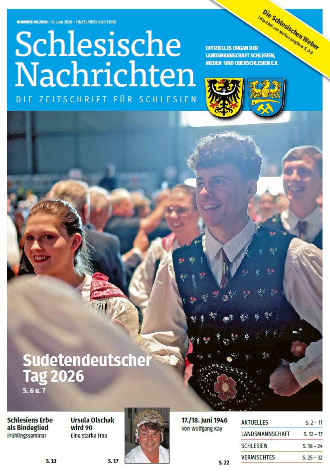 Schlesische Nachrichten Nr. 6/2026
