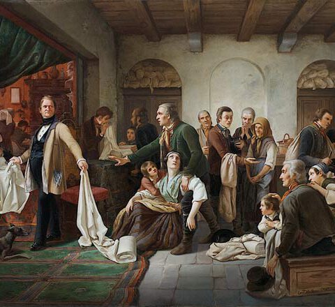 Die Schlesischen Weber