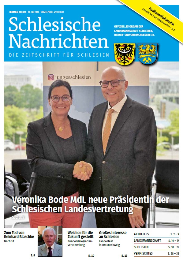 Schlesische Nachrichten Nr. 7/2026