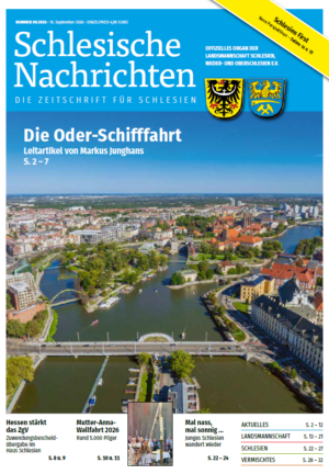 Schlesische Nachrichten Nr. 9/2026